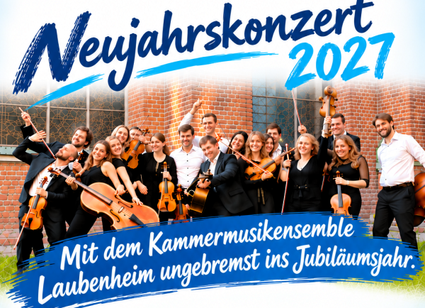 Neujahrskonzert zum 25 jährigen Jubiläum