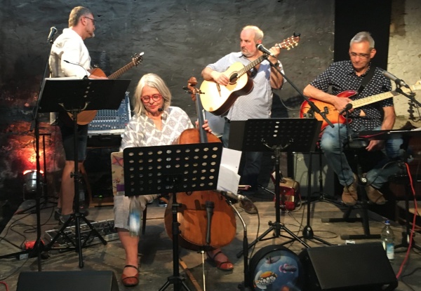 Musikalisch-Literarischer Abend mit der Gruppe WortSpiel